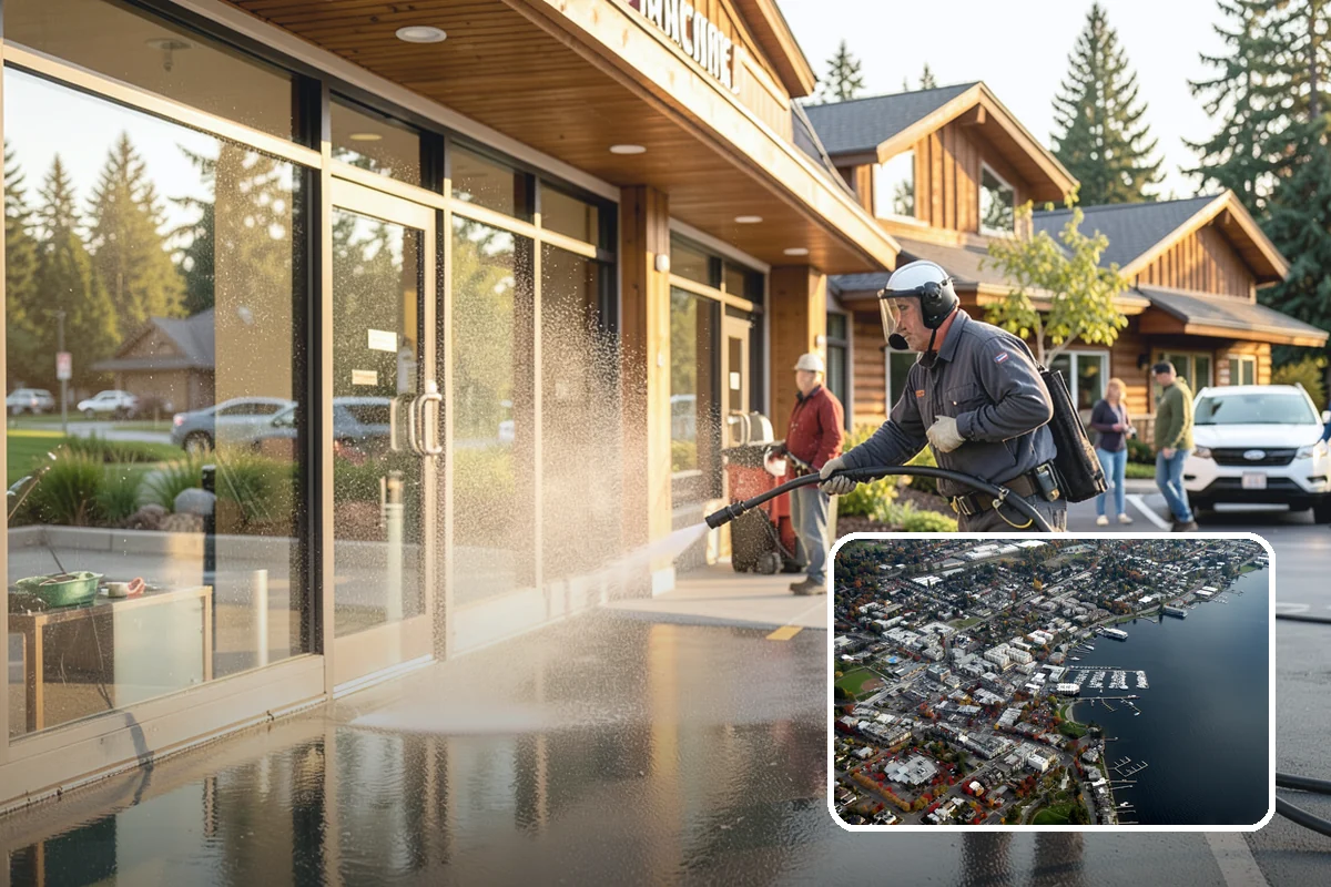 HOA Maintenance Cleaning in Kirkland, King County, WA - Keeps common areas and shared surfaces uniformly clean