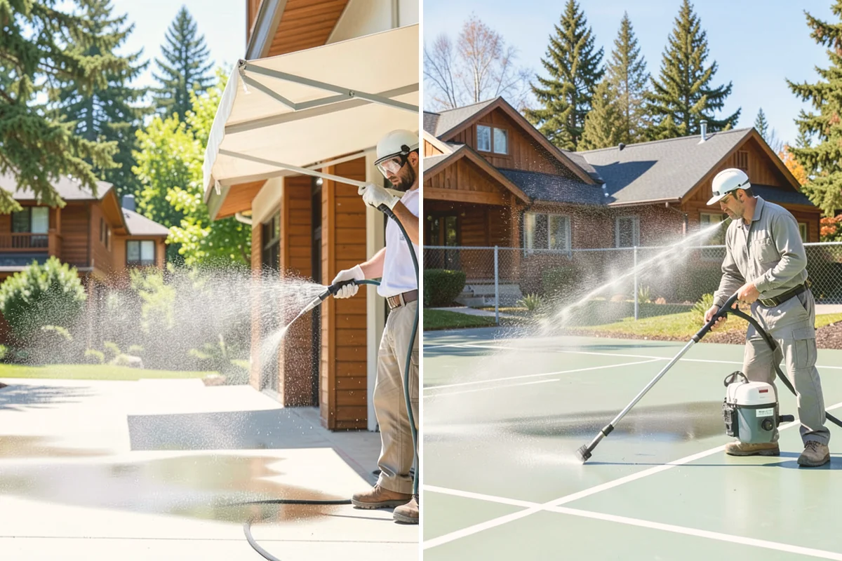HOA Maintenance Cleaning in Kirkland, King County, WA - Map the association's common surfaces and access points