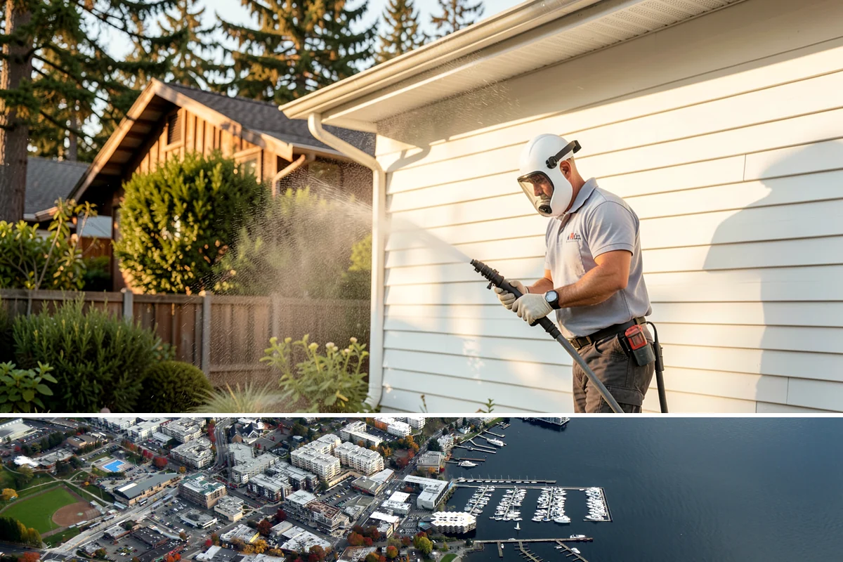 HOA Maintenance Cleaning in Kirkland, King County, WA - Plan community-wide service for spring and fall, the two windows that best manage Northwest moss and algae on shared surfaces.