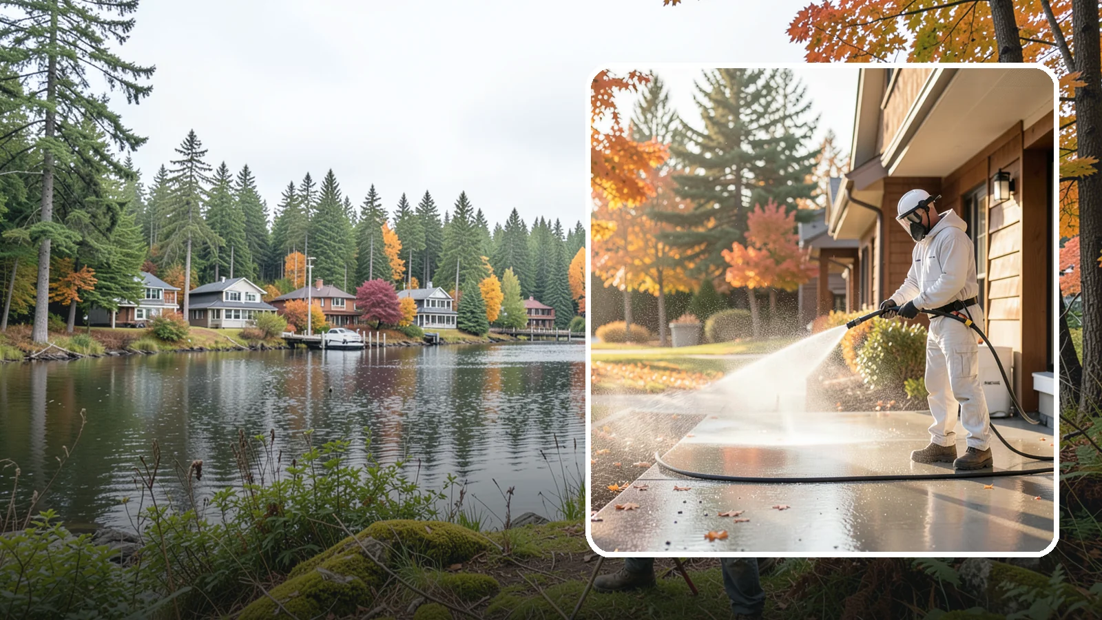 HOA Maintenance Cleaning in La Conner, Skagit County, WA - HOA maintenance cleaning delivers scheduled, community-wide exterior washing that keeps shared surfaces uniform and standards...