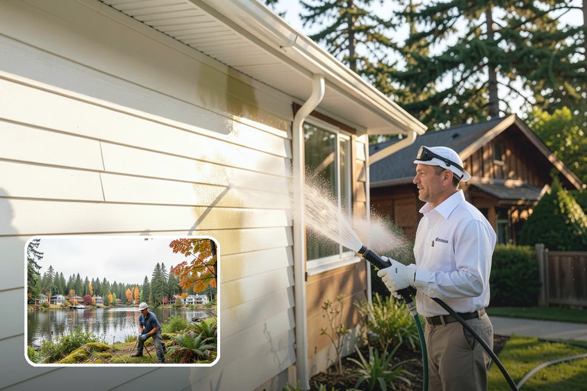 HOA Maintenance Cleaning in La Conner, Skagit County, WA - Keeps common areas and shared surfaces uniformly clean