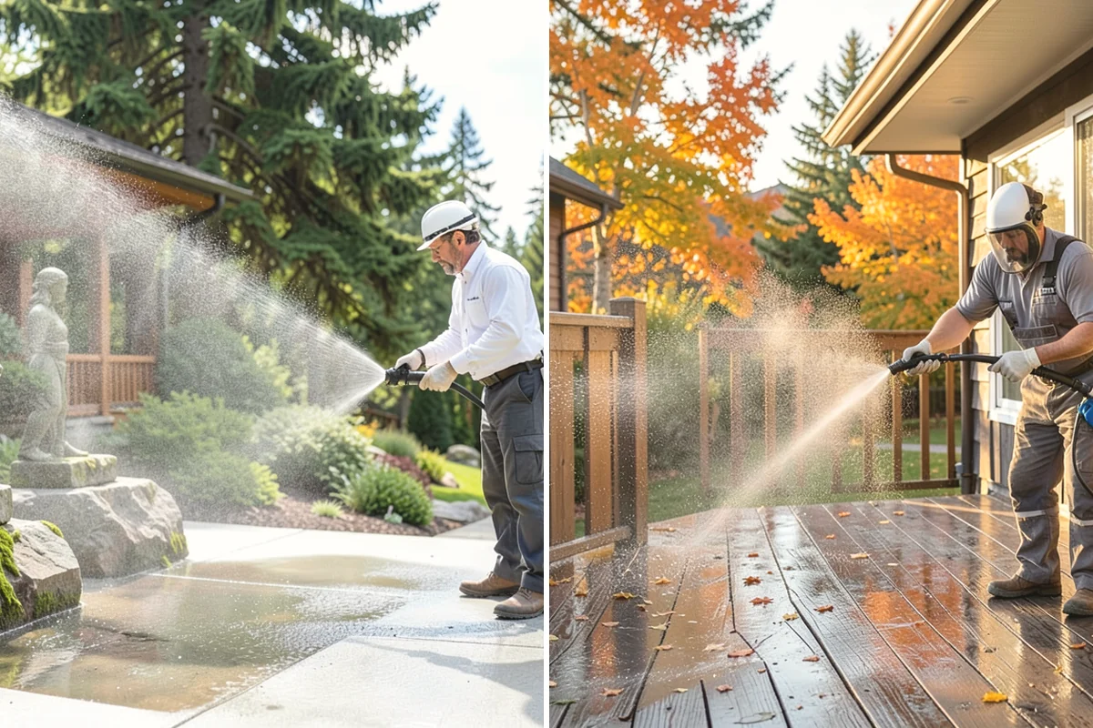 HOA Maintenance Cleaning in La Conner, Skagit County, WA - Map the association's common surfaces and access points