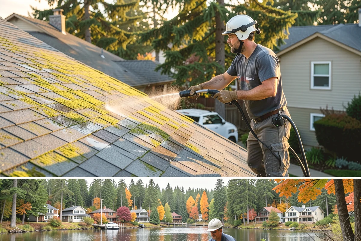 HOA Maintenance Cleaning in La Conner, Skagit County, WA - Plan community-wide service for spring and fall, the two windows that best manage Northwest moss and algae on shared surfaces.