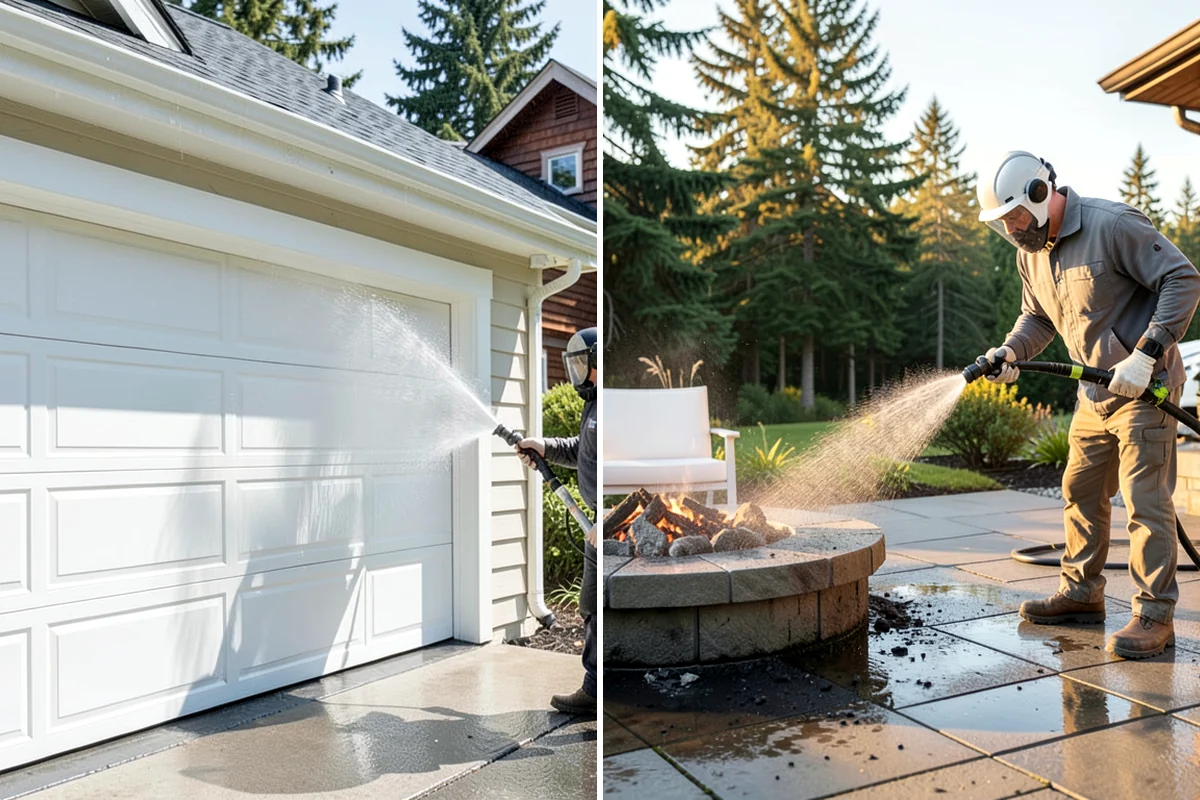 HOA Maintenance Cleaning in Lake Forest Park, King County, WA - Map the association's common surfaces and access points