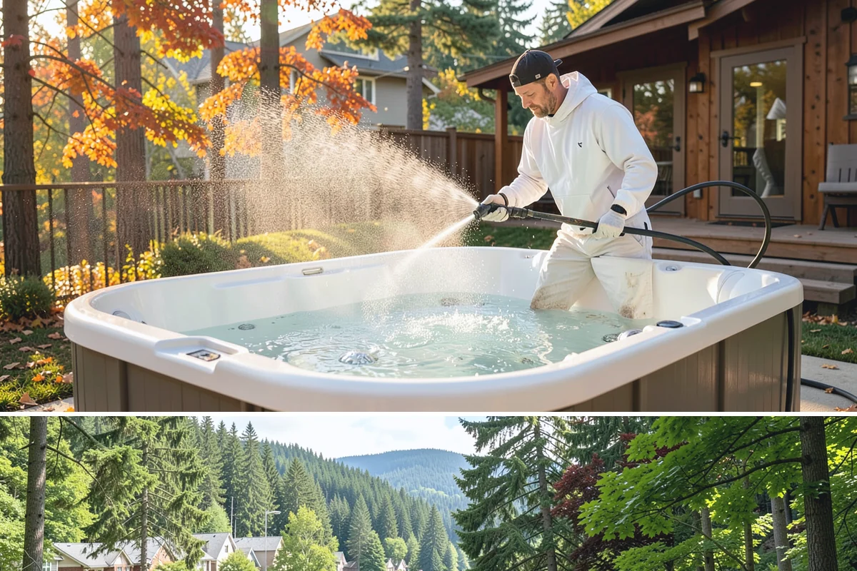 HOA Maintenance Cleaning in Lake Forest Park, King County, WA - Plan community-wide service for spring and fall, the two windows that best manage Northwest moss and algae on shared surfaces.