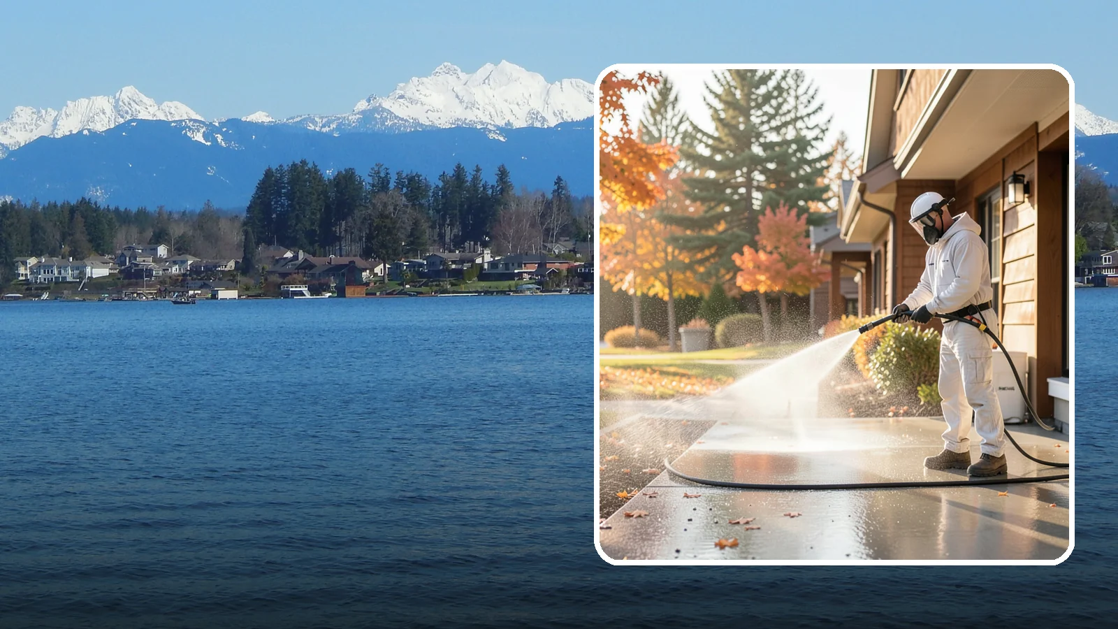 HOA Maintenance Cleaning in Lake Stevens, Snohomish County, WA - HOA maintenance cleaning delivers scheduled, community-wide exterior washing that keeps shared surfaces uniform and standards...