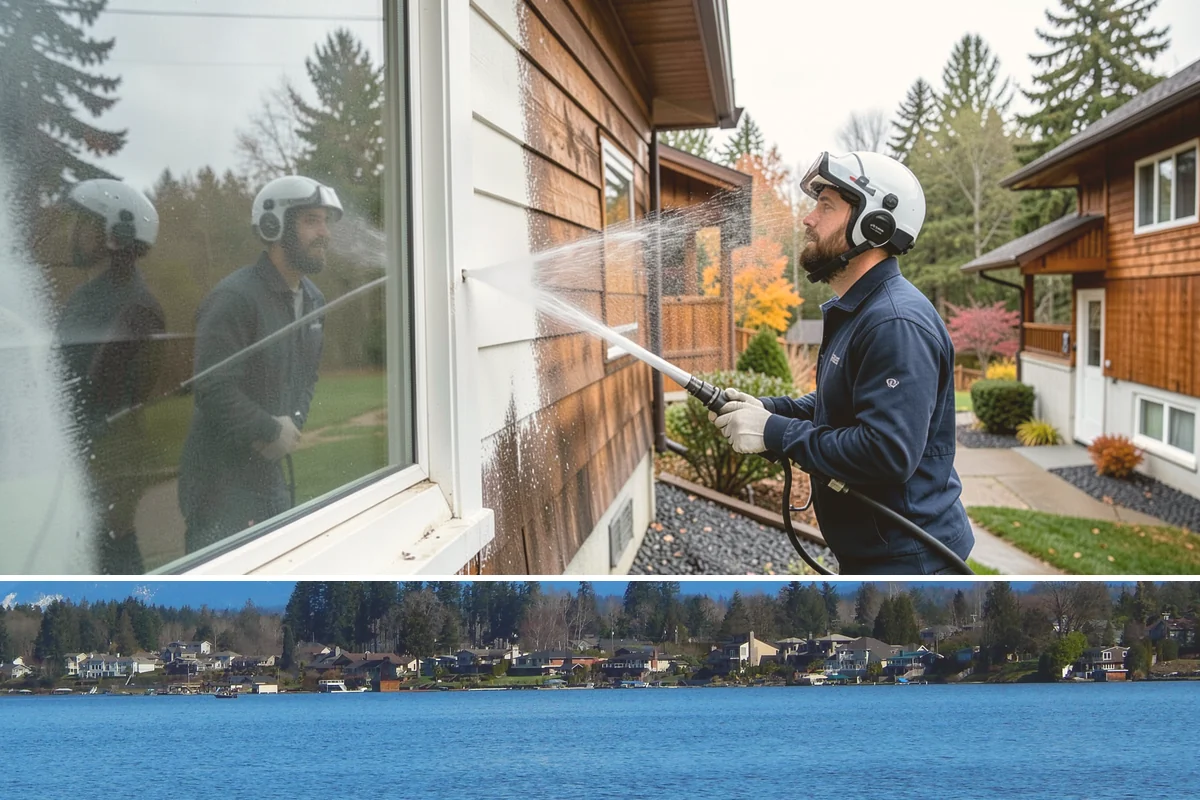 HOA Maintenance Cleaning in Lake Stevens, Snohomish County, WA - Plan community-wide service for spring and fall, the two windows that best manage Northwest moss and algae on shared surfaces.