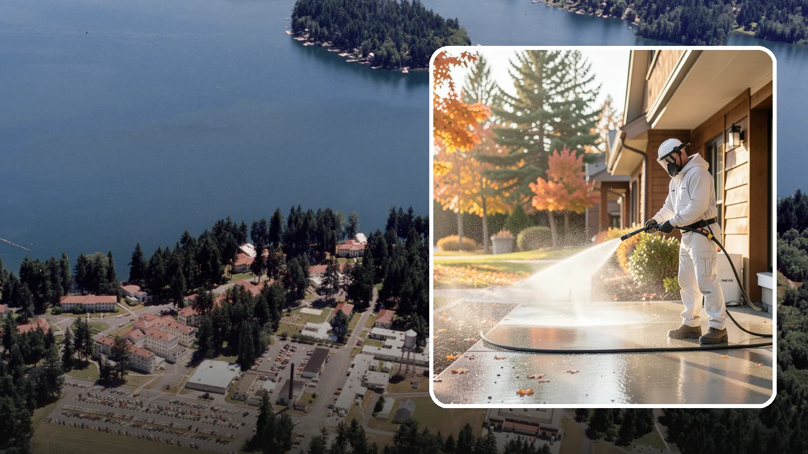 HOA Maintenance Cleaning in Lakewood, Pierce County, WA - HOA maintenance cleaning delivers scheduled, community-wide exterior washing that keeps shared surfaces uniform and standards...