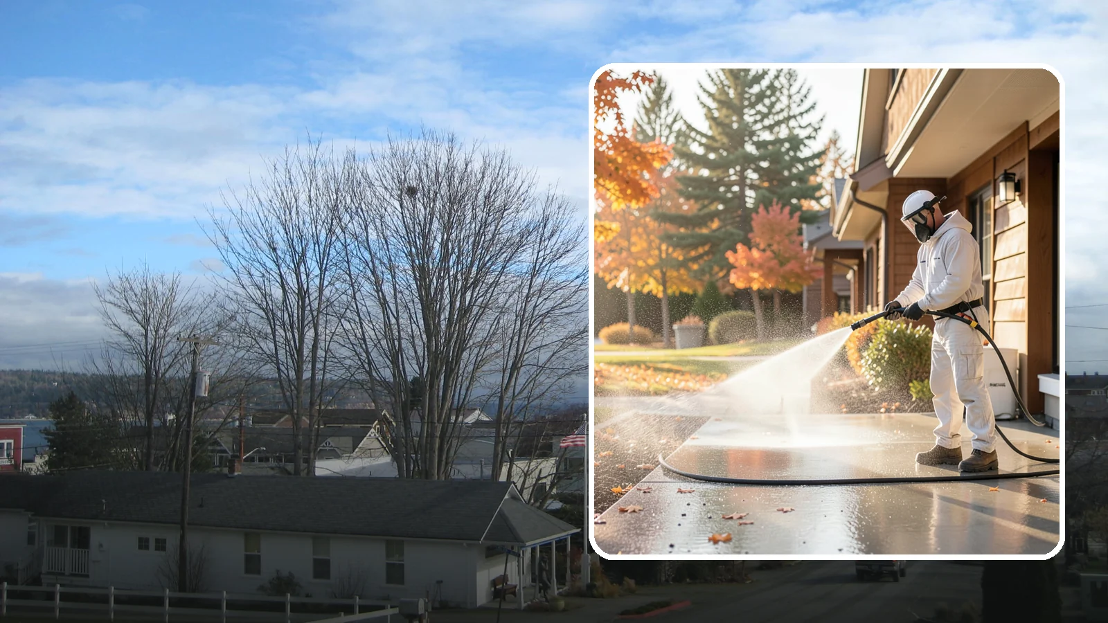 HOA Maintenance Cleaning in Langley, Island County, WA - HOA maintenance cleaning delivers scheduled, community-wide exterior washing that keeps shared surfaces uniform and standards...