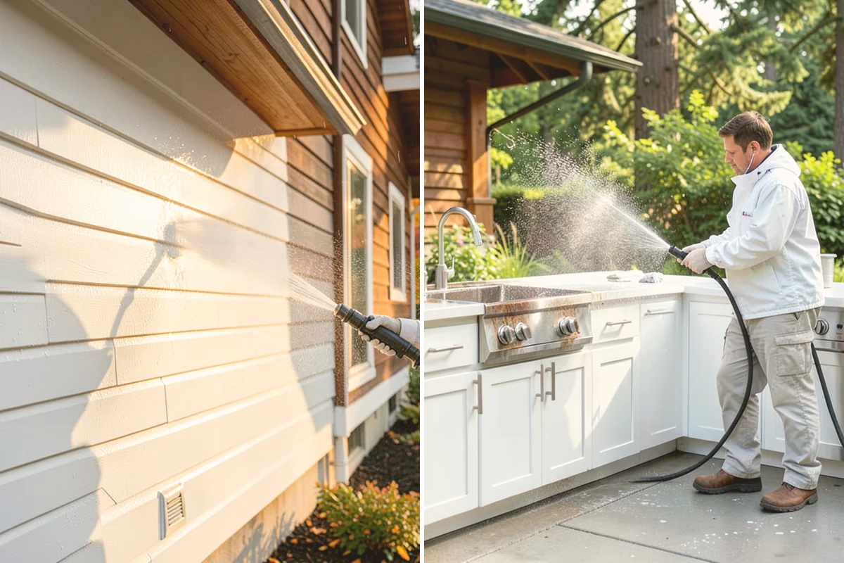 HOA Maintenance Cleaning in Langley, Island County, WA - Map the association's common surfaces and access points