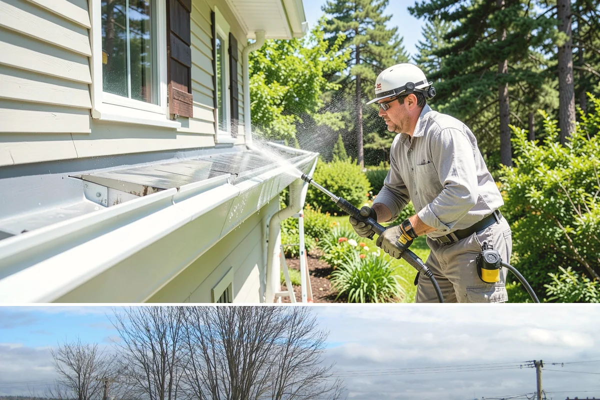 HOA Maintenance Cleaning in Langley, Island County, WA - Plan community-wide service for spring and fall, the two windows that best manage Northwest moss and algae on shared surfaces.