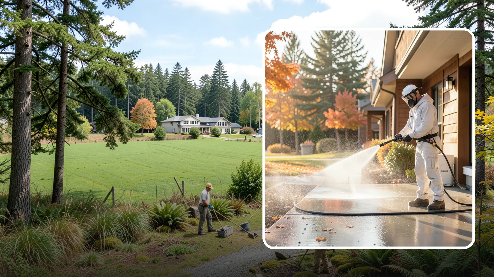HOA Maintenance Cleaning in Lyman, Skagit County, WA - HOA maintenance cleaning delivers scheduled, community-wide exterior washing that keeps shared surfaces uniform and standards...