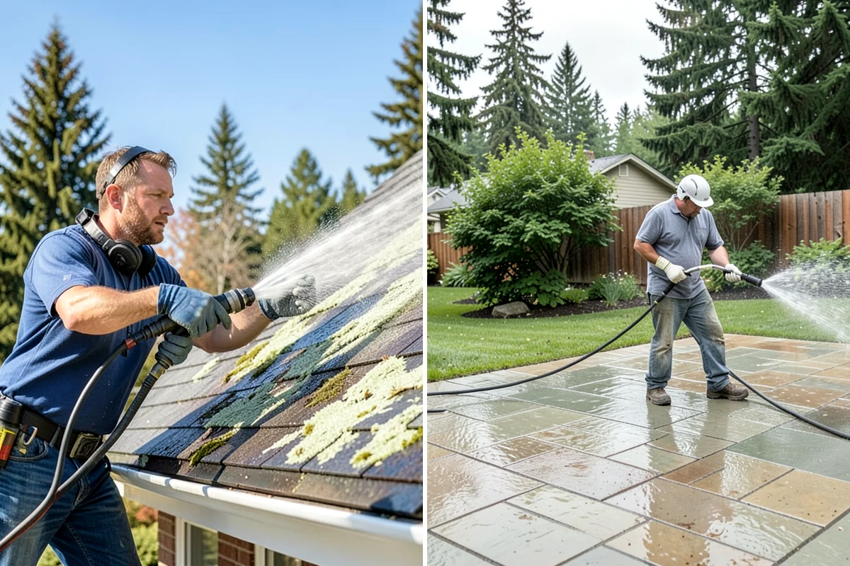 HOA Maintenance Cleaning in Lyman, Skagit County, WA - Map the association's common surfaces and access points