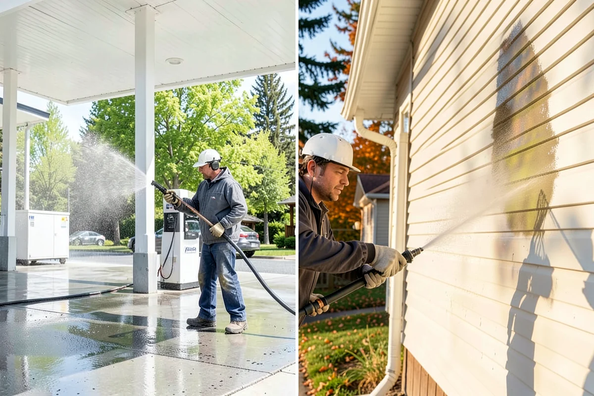HOA Maintenance Cleaning in Maple Valley, King County, WA - Map the association's common surfaces and access points