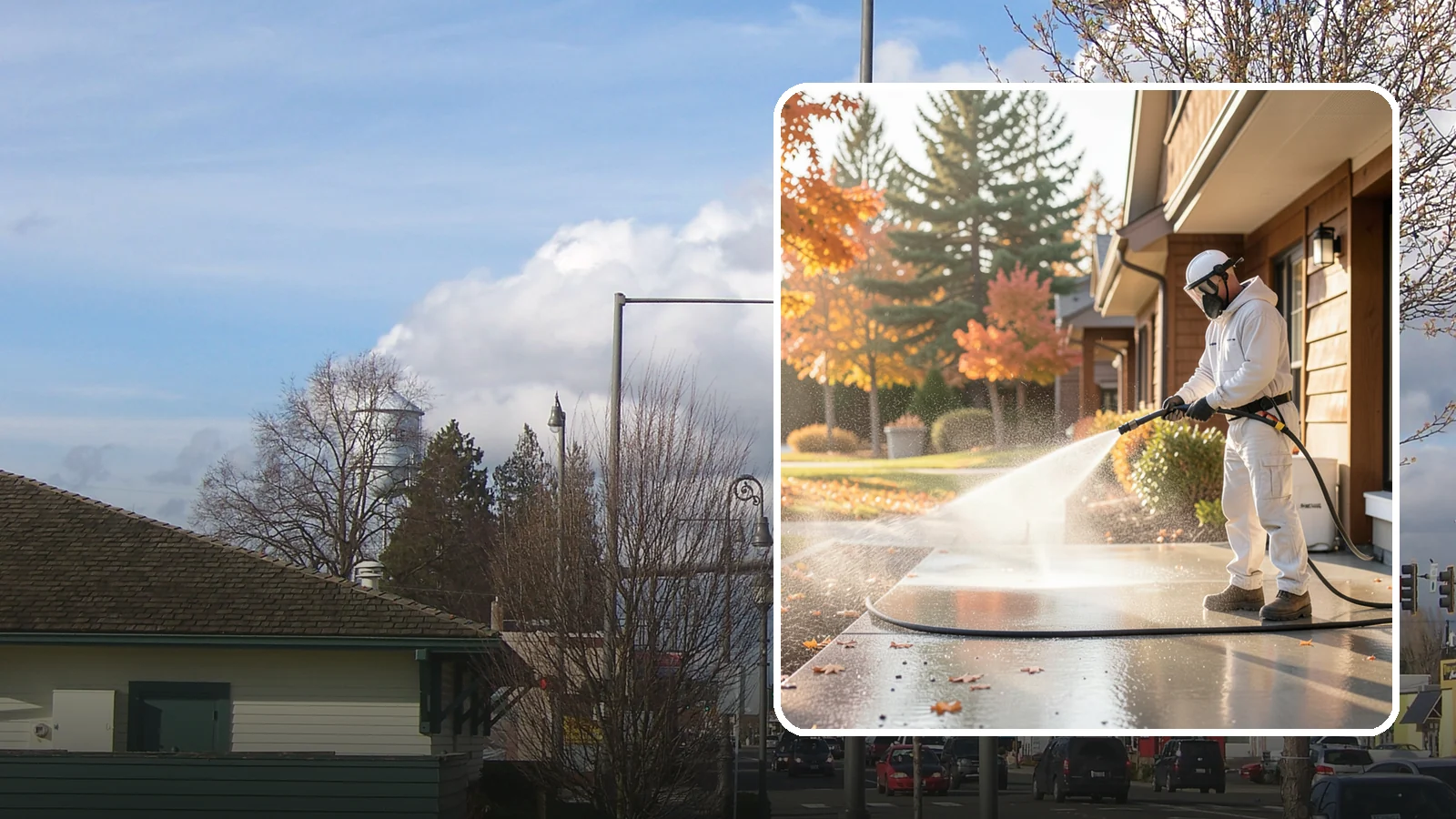 HOA Maintenance Cleaning in Marysville, Snohomish County, WA - HOA maintenance cleaning delivers scheduled, community-wide exterior washing that keeps shared surfaces uniform and standards...