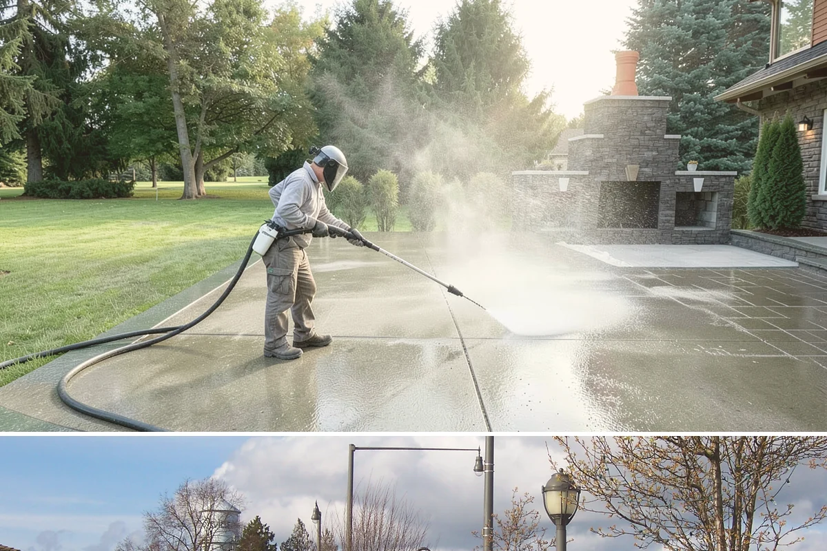 HOA Maintenance Cleaning in Marysville, Snohomish County, WA - Plan community-wide service for spring and fall, the two windows that best manage Northwest moss and algae on shared surfaces.