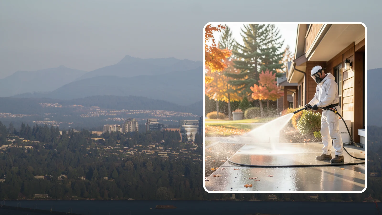HOA Maintenance Cleaning in Medina, King County, WA - HOA maintenance cleaning delivers scheduled, community-wide exterior washing that keeps shared surfaces uniform and standards...