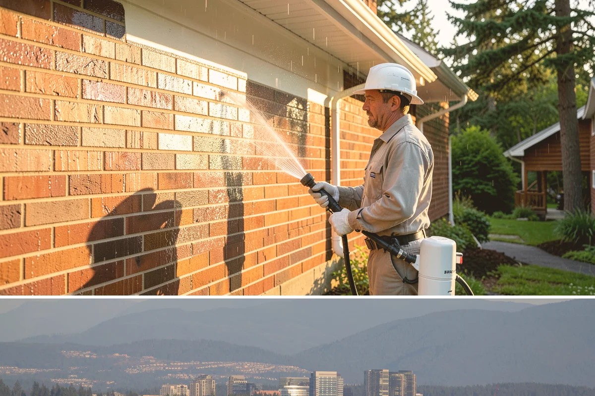 HOA Maintenance Cleaning in Medina, King County, WA - Plan community-wide service for spring and fall, the two windows that best manage Northwest moss and algae on shared surfaces.