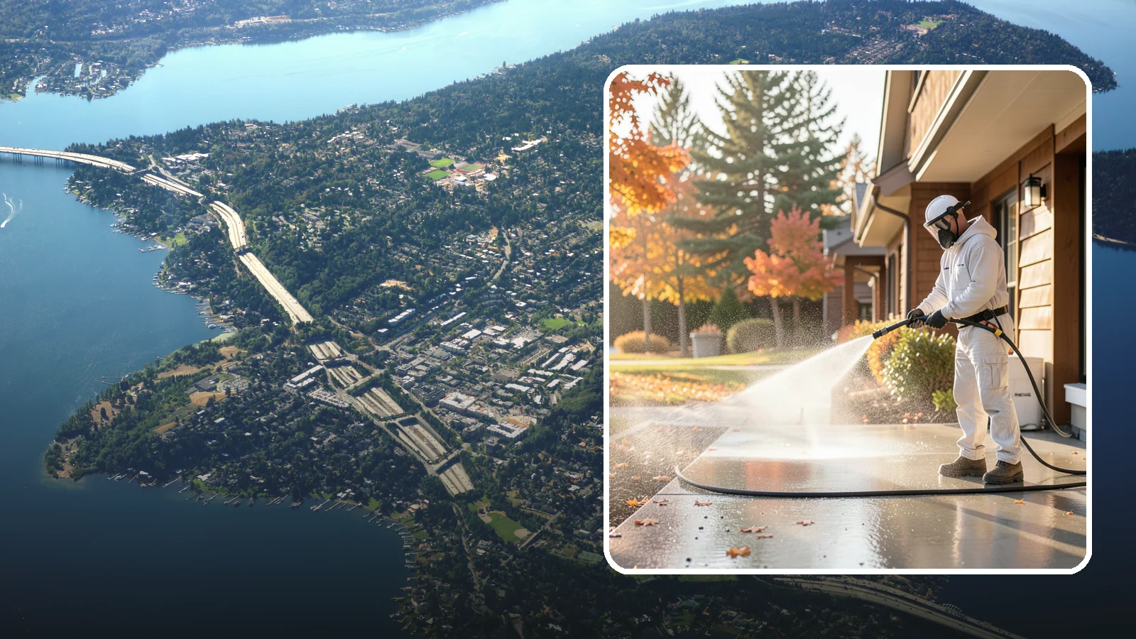 HOA Maintenance Cleaning in Mercer Island, King County, WA - HOA maintenance cleaning delivers scheduled, community-wide exterior washing that keeps shared surfaces uniform and standards...
