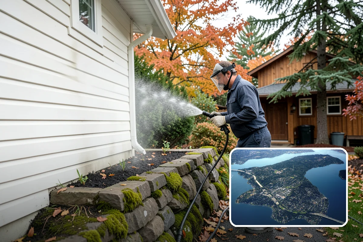 HOA Maintenance Cleaning in Mercer Island, King County, WA - Keeps common areas and shared surfaces uniformly clean