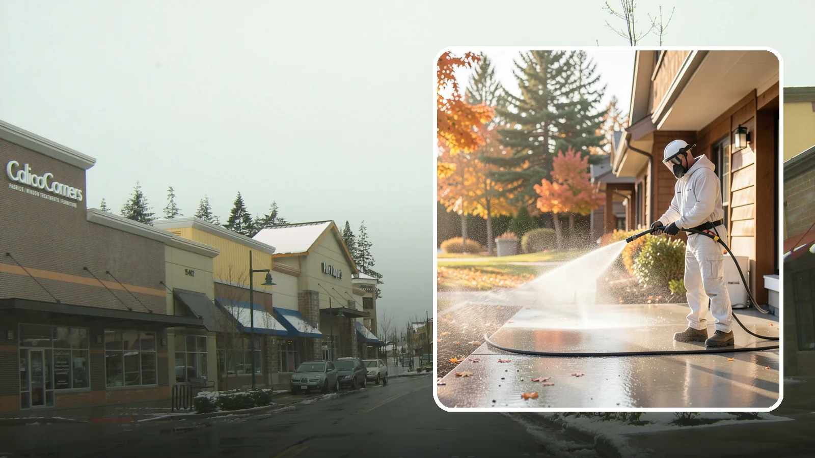 HOA Maintenance Cleaning in Mill Creek, Snohomish County, WA - HOA maintenance cleaning delivers scheduled, community-wide exterior washing that keeps shared surfaces uniform and standards...