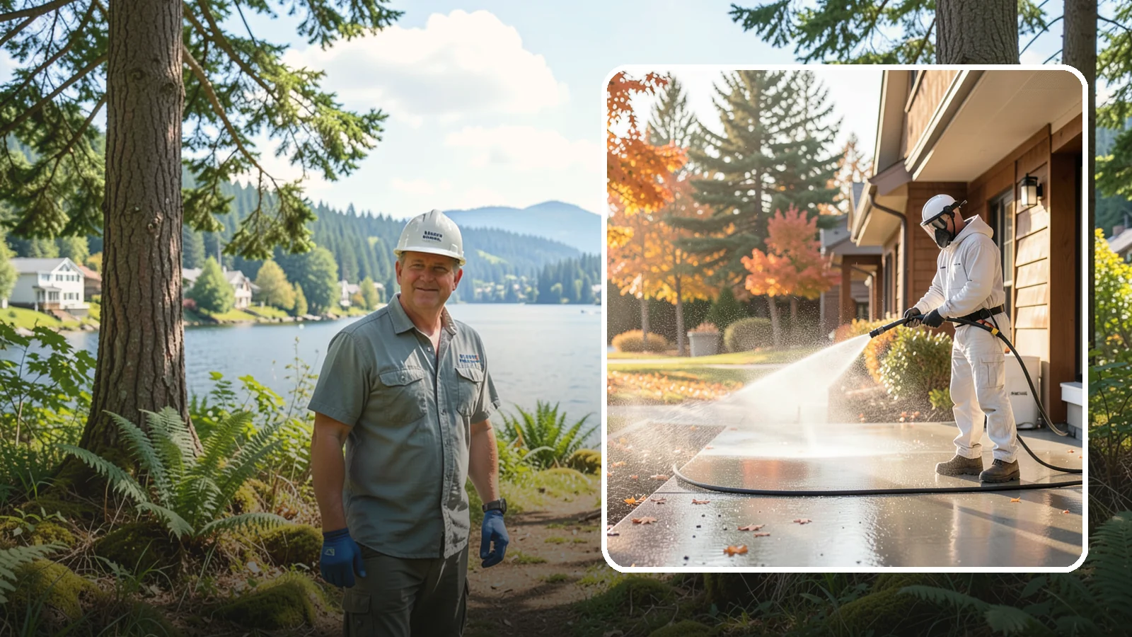 HOA Maintenance Cleaning in Milton, King County, WA - HOA maintenance cleaning delivers scheduled, community-wide exterior washing that keeps shared surfaces uniform and standards...
