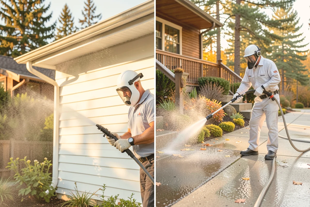 HOA Maintenance Cleaning in Milton, King County, WA - Map the association's common surfaces and access points