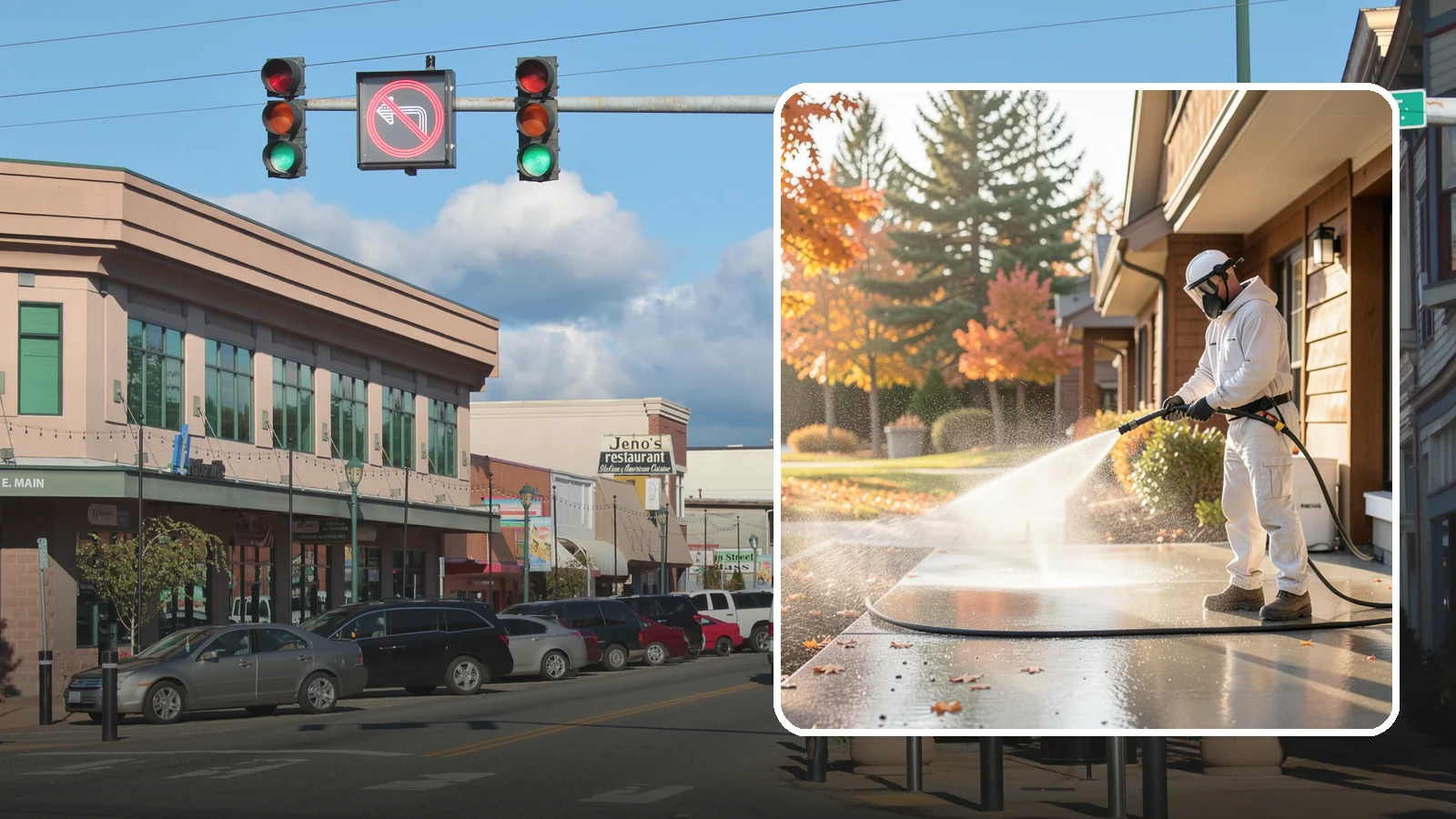 HOA Maintenance Cleaning in Monroe, Snohomish County, WA - HOA maintenance cleaning delivers scheduled, community-wide exterior washing that keeps shared surfaces uniform and standards...