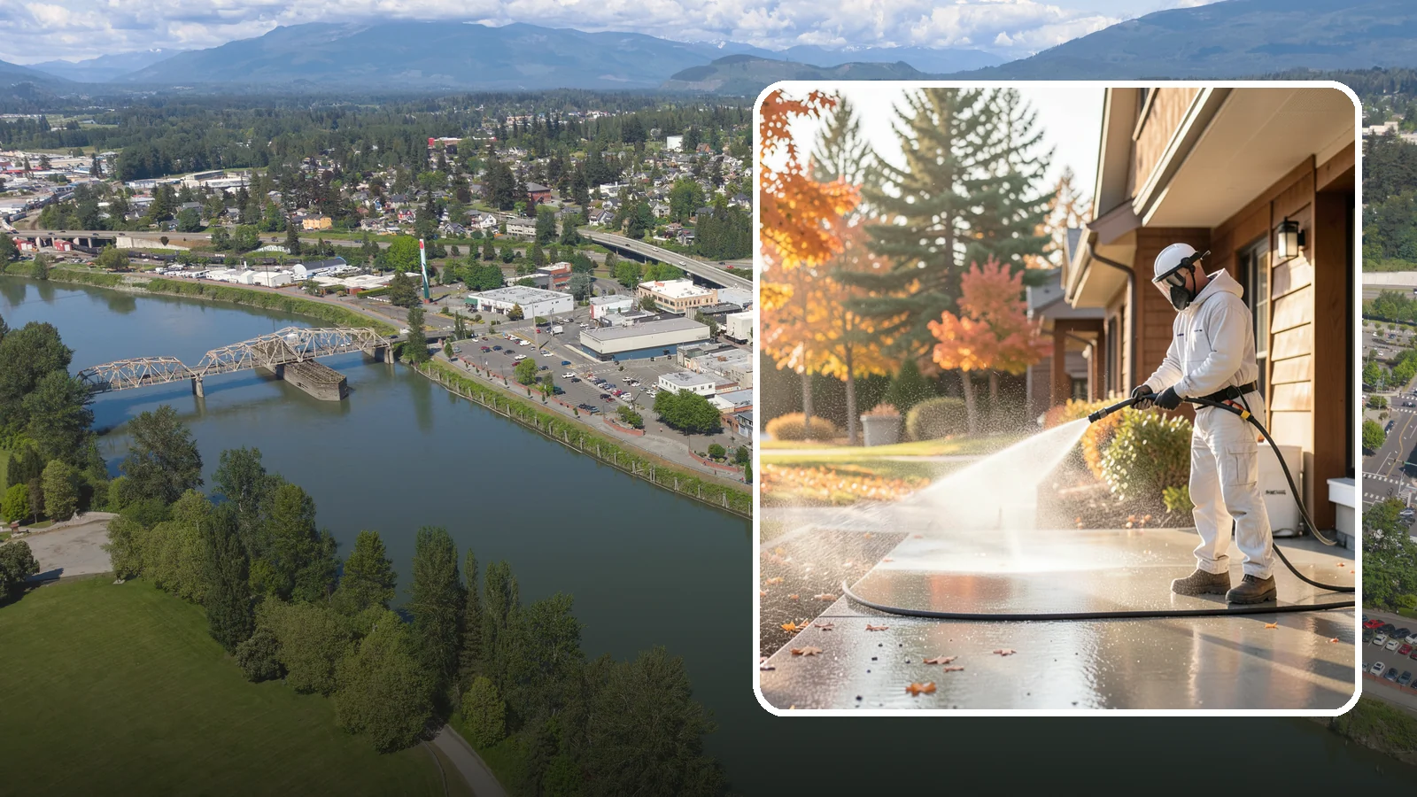 HOA Maintenance Cleaning in Mount Vernon, Skagit County, WA - HOA maintenance cleaning delivers scheduled, community-wide exterior washing that keeps shared surfaces uniform and standards...