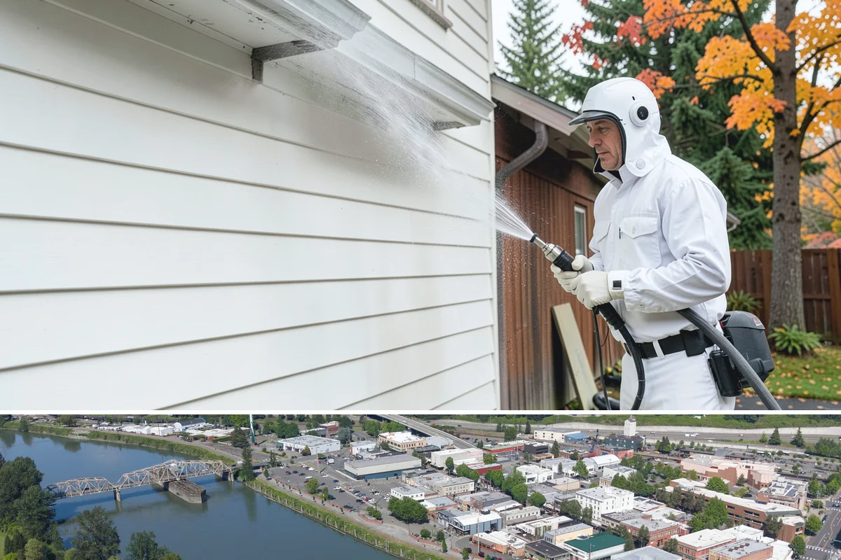 HOA Maintenance Cleaning in Mount Vernon, Skagit County, WA - Plan community-wide service for spring and fall, the two windows that best manage Northwest moss and algae on shared surfaces.