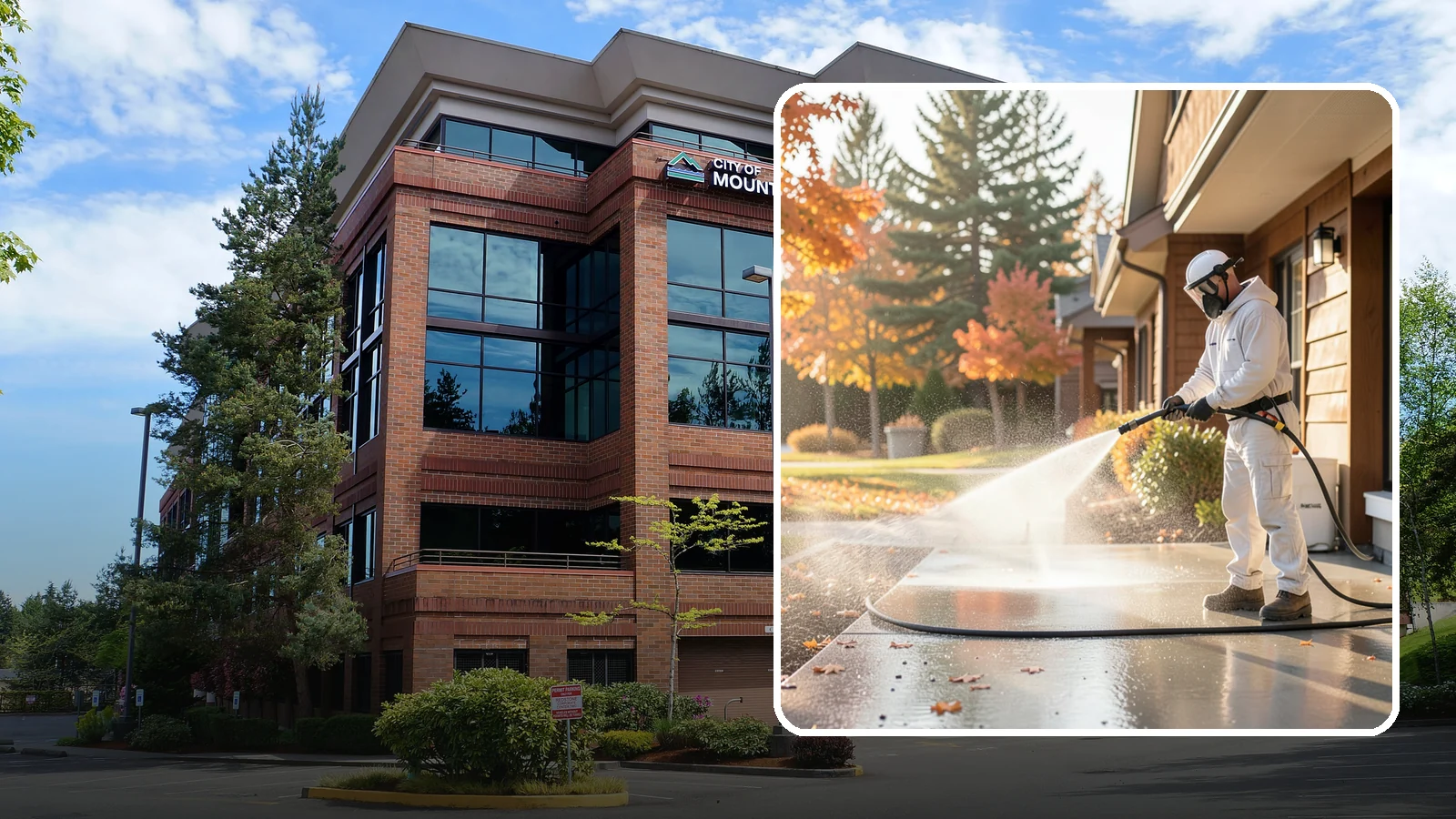 HOA Maintenance Cleaning in Mountlake Terrace, Snohomish County, WA - HOA maintenance cleaning delivers scheduled, community-wide exterior washing that keeps shared surfaces uniform and standards...