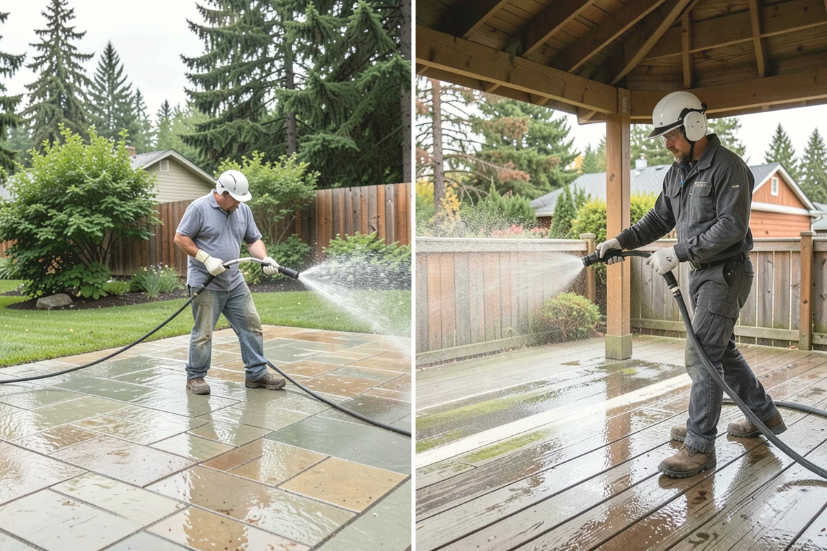 HOA Maintenance Cleaning in Mukilteo, Snohomish County, WA - Map the association's common surfaces and access points