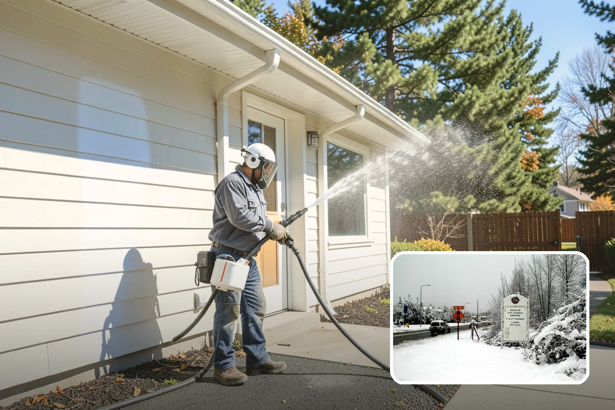 HOA Maintenance Cleaning in Newcastle, King County, WA - Keeps common areas and shared surfaces uniformly clean