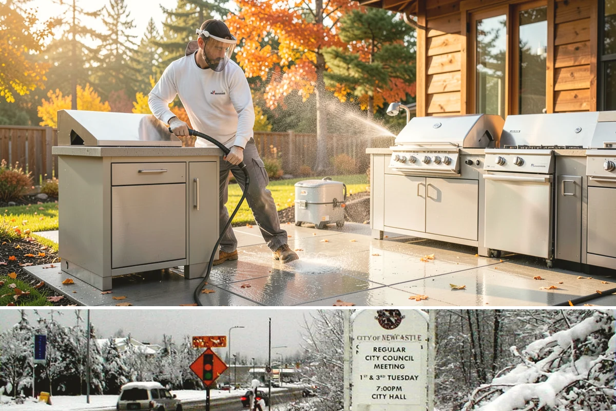 HOA Maintenance Cleaning in Newcastle, King County, WA - Plan community-wide service for spring and fall, the two windows that best manage Northwest moss and algae on shared surfaces.