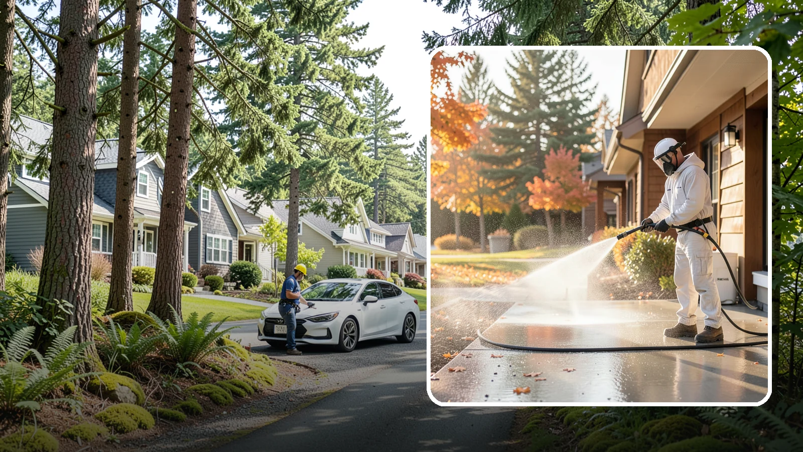HOA Maintenance Cleaning in Normandy Park, King County, WA - HOA maintenance cleaning delivers scheduled, community-wide exterior washing that keeps shared surfaces uniform and standards...