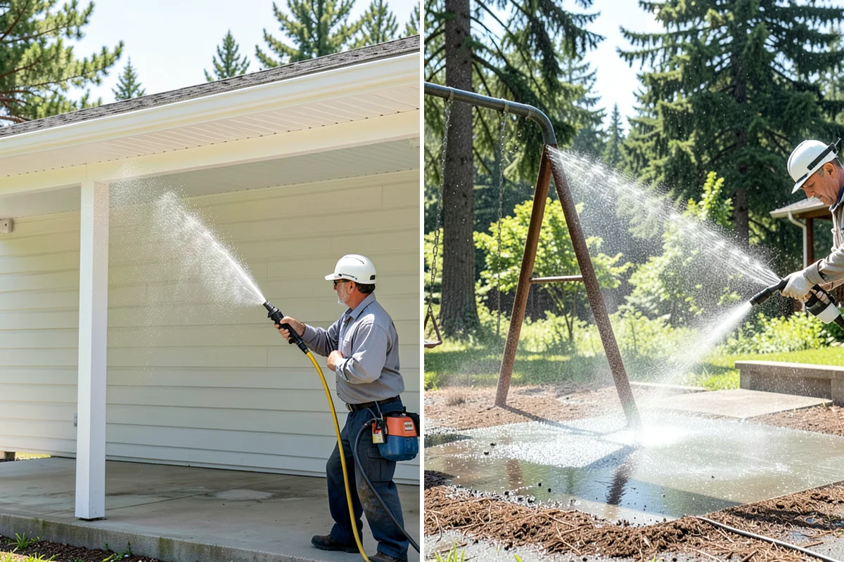 HOA Maintenance Cleaning in Normandy Park, King County, WA - Map the association's common surfaces and access points