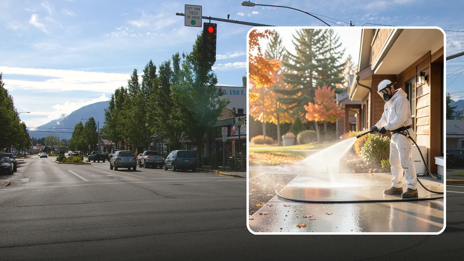 HOA Maintenance Cleaning in North Bend, King County, WA - HOA maintenance cleaning delivers scheduled, community-wide exterior washing that keeps shared surfaces uniform and standards...