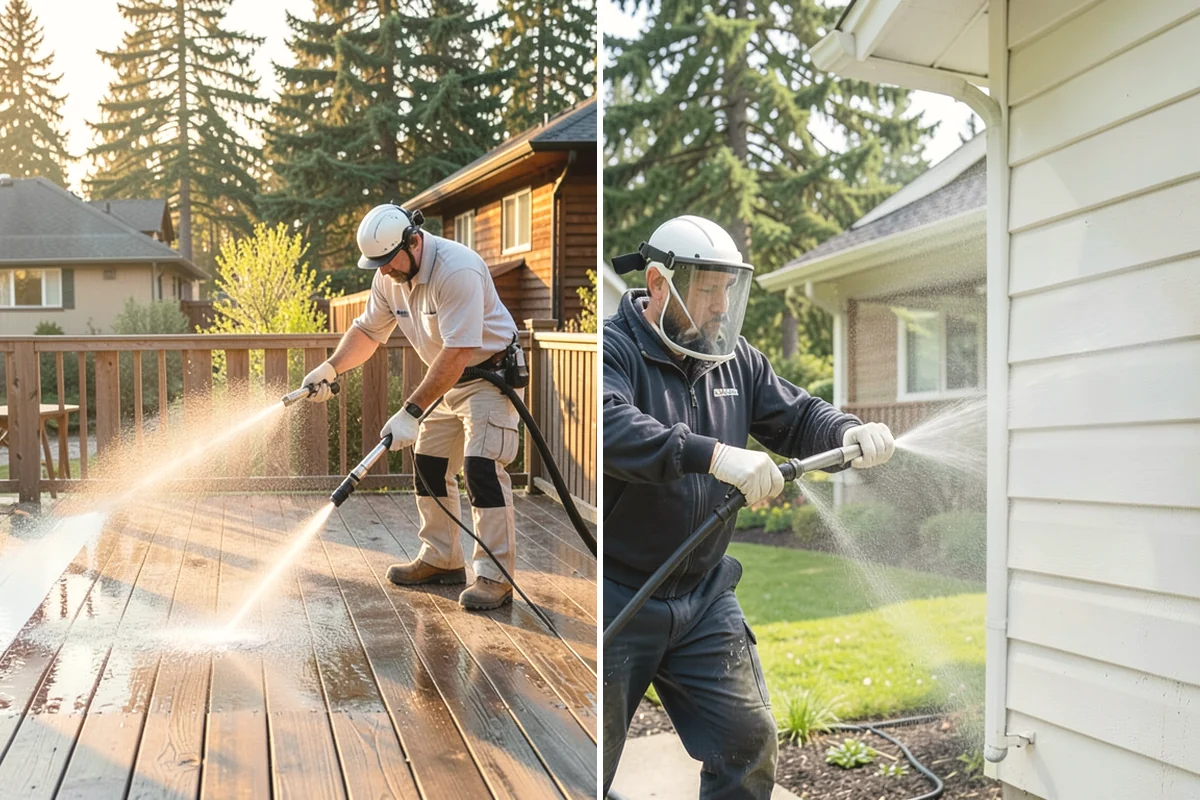 HOA Maintenance Cleaning in North Bend, King County, WA - Map the association's common surfaces and access points