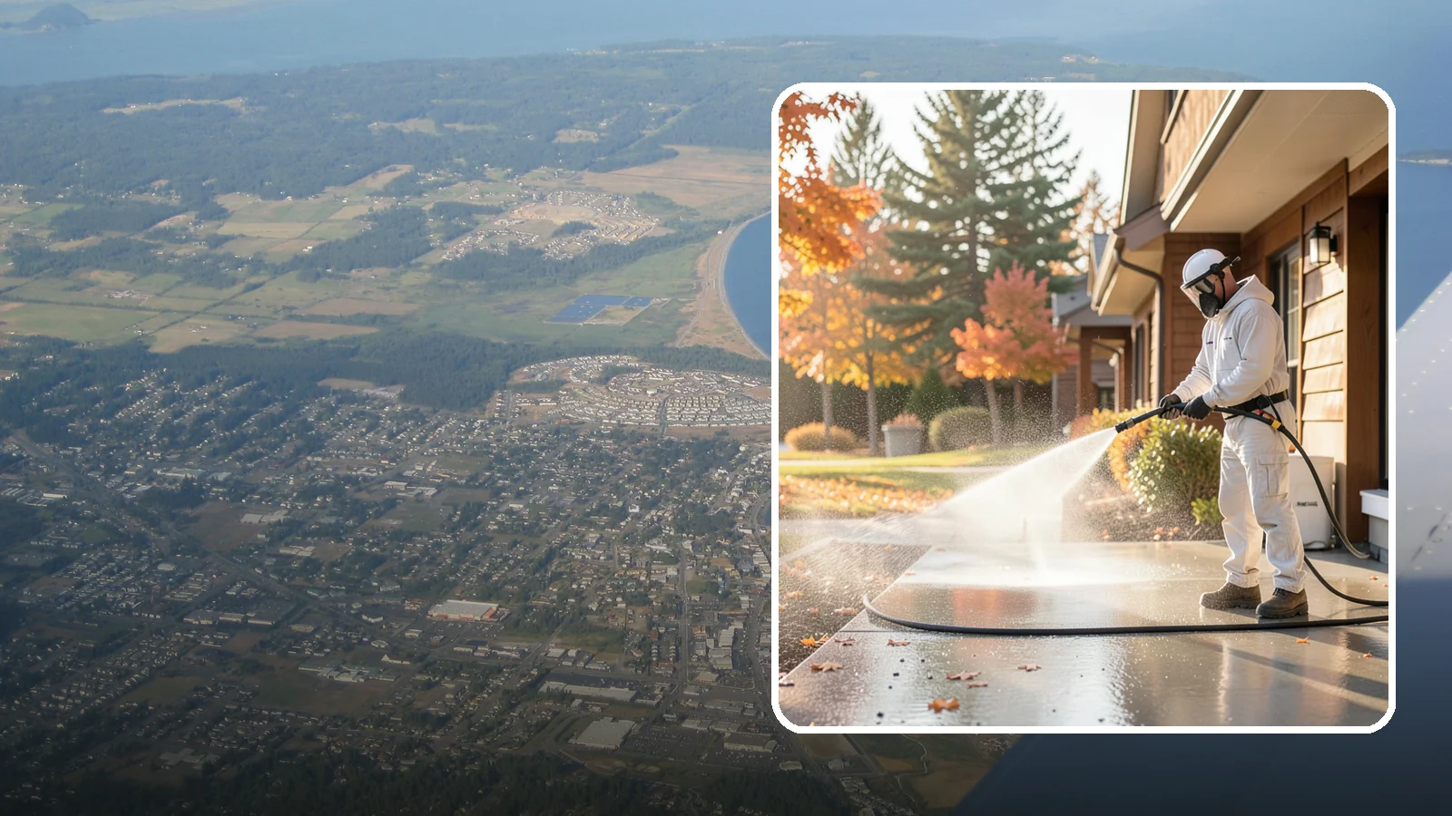 HOA Maintenance Cleaning in Oak Harbor, Island County, WA - HOA maintenance cleaning delivers scheduled, community-wide exterior washing that keeps shared surfaces uniform and standards...