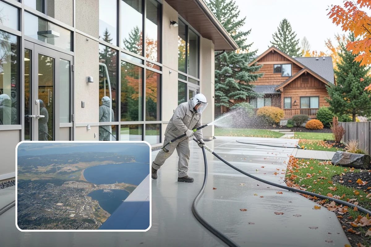 HOA Maintenance Cleaning in Oak Harbor, Island County, WA - Keeps common areas and shared surfaces uniformly clean