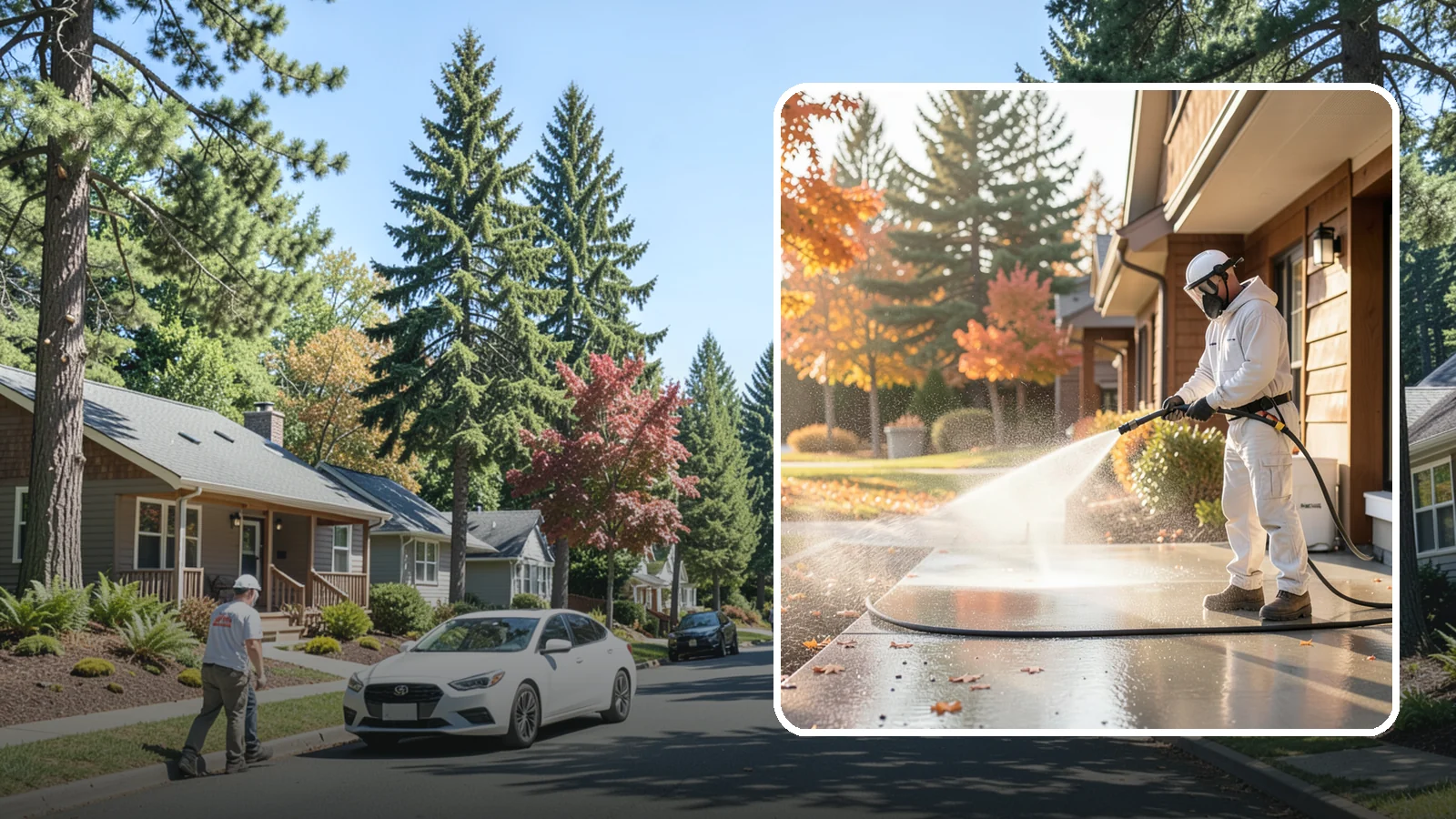 HOA Maintenance Cleaning in Orting, Pierce County, WA - HOA maintenance cleaning delivers scheduled, community-wide exterior washing that keeps shared surfaces uniform and standards...