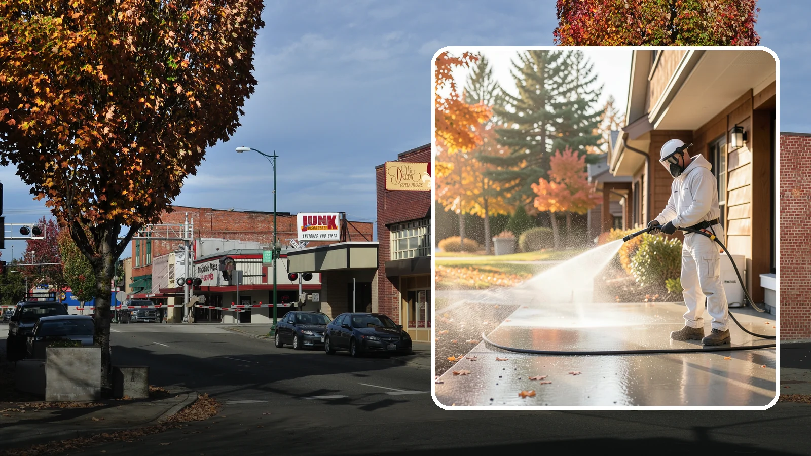 HOA Maintenance Cleaning in Puyallup, Pierce County, WA - HOA maintenance cleaning delivers scheduled, community-wide exterior washing that keeps shared surfaces uniform and standards...