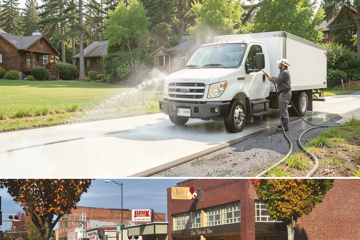 HOA Maintenance Cleaning in Puyallup, Pierce County, WA - Plan community-wide service for spring and fall, the two windows that best manage Northwest moss and algae on shared surfaces.