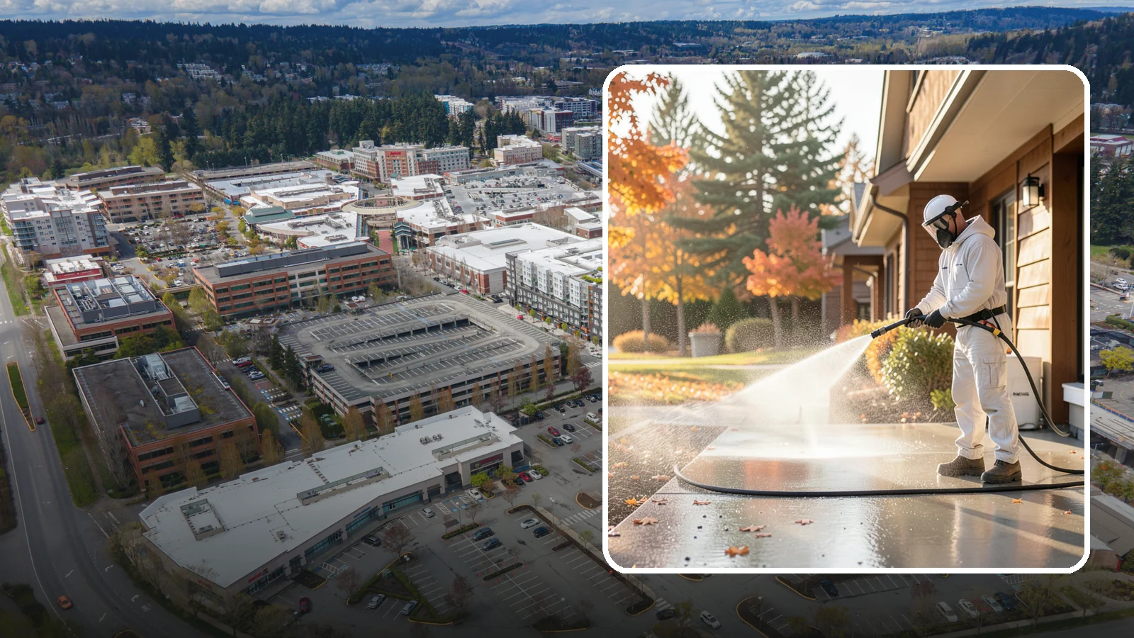 HOA Maintenance Cleaning in Redmond, King County, WA - HOA maintenance cleaning delivers scheduled, community-wide exterior washing that keeps shared surfaces uniform and standards...