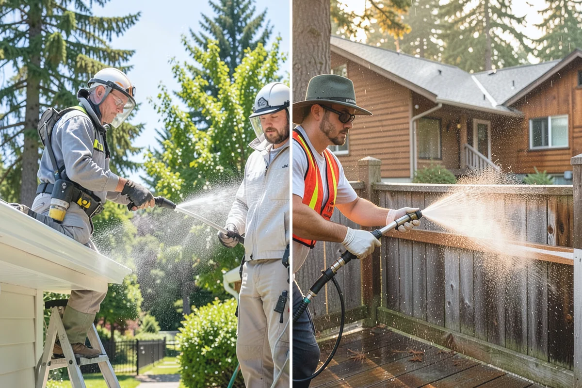 HOA Maintenance Cleaning in Redmond, King County, WA - Map the association's common surfaces and access points