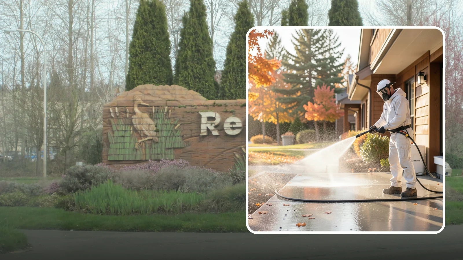 HOA Maintenance Cleaning in Renton, King County, WA - HOA maintenance cleaning delivers scheduled, community-wide exterior washing that keeps shared surfaces uniform and standards...