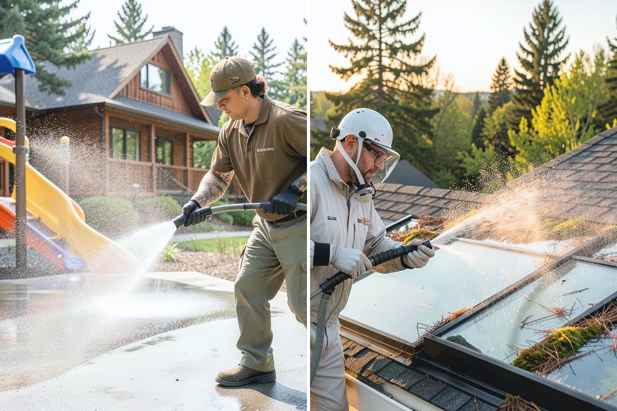 HOA Maintenance Cleaning in Renton, King County, WA - Map the association's common surfaces and access points