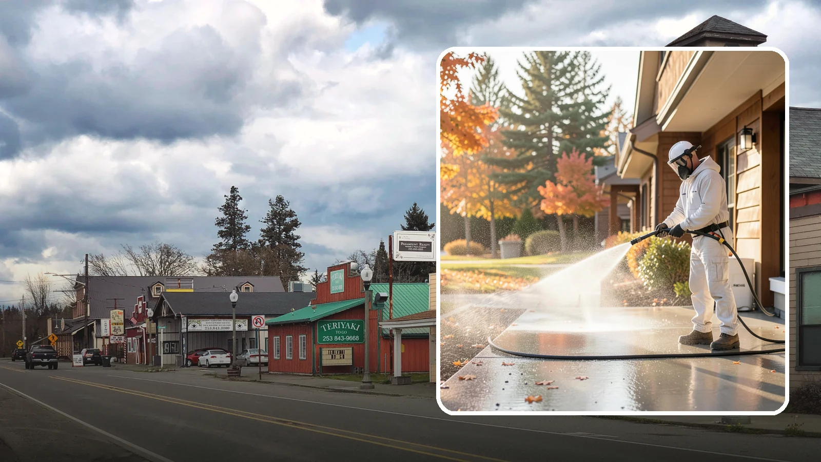 HOA Maintenance Cleaning in Roy, Pierce County, WA - HOA maintenance cleaning delivers scheduled, community-wide exterior washing that keeps shared surfaces uniform and standards...
