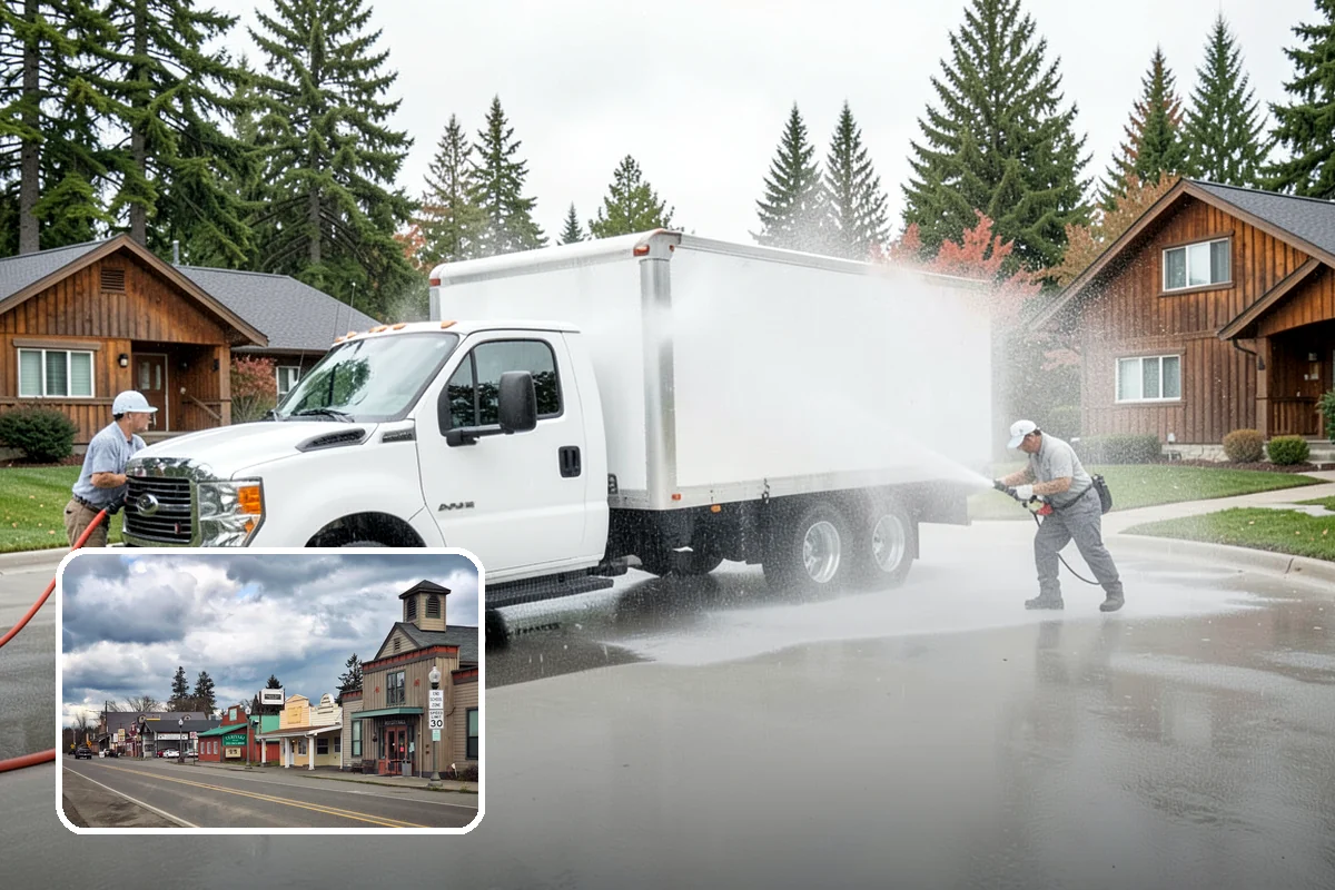 HOA Maintenance Cleaning in Roy, Pierce County, WA - Keeps common areas and shared surfaces uniformly clean