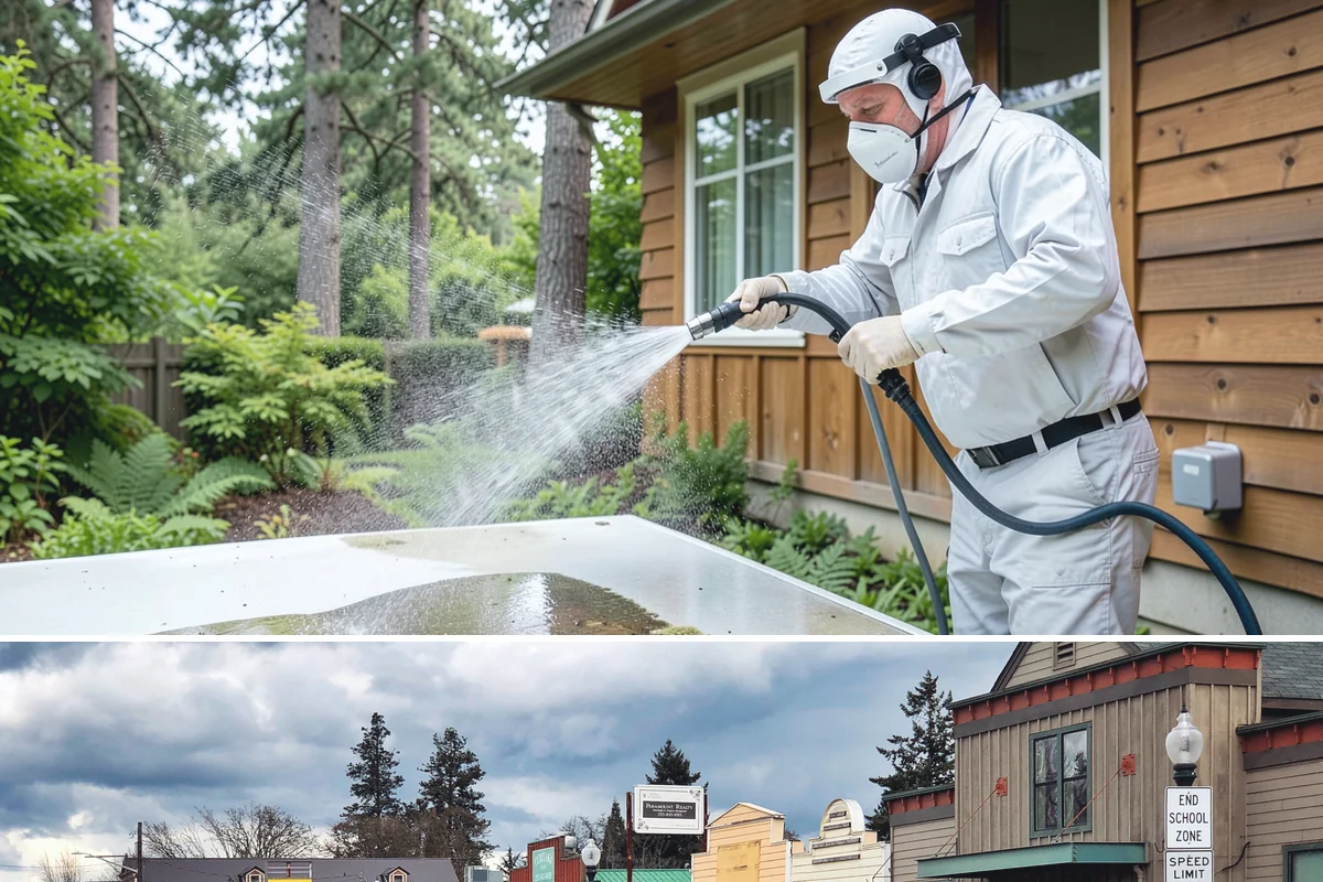 HOA Maintenance Cleaning in Roy, Pierce County, WA - Plan community-wide service for spring and fall, the two windows that best manage Northwest moss and algae on shared surfaces.